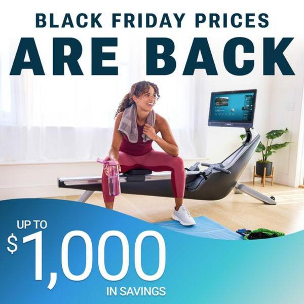 treadmill, running machine, cardio equipment, exercise machine, fitness equipment, sale promotion, lifestyle, energetic, blue, neutral, black friday